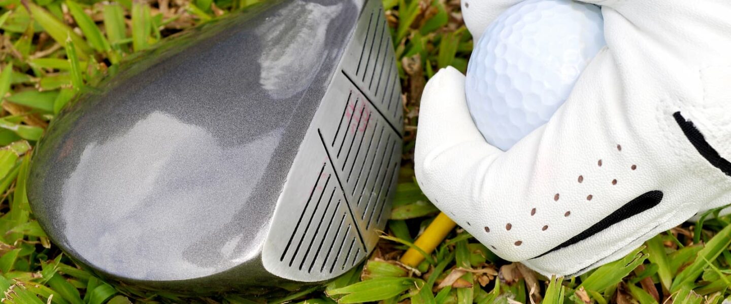 golfing driver session